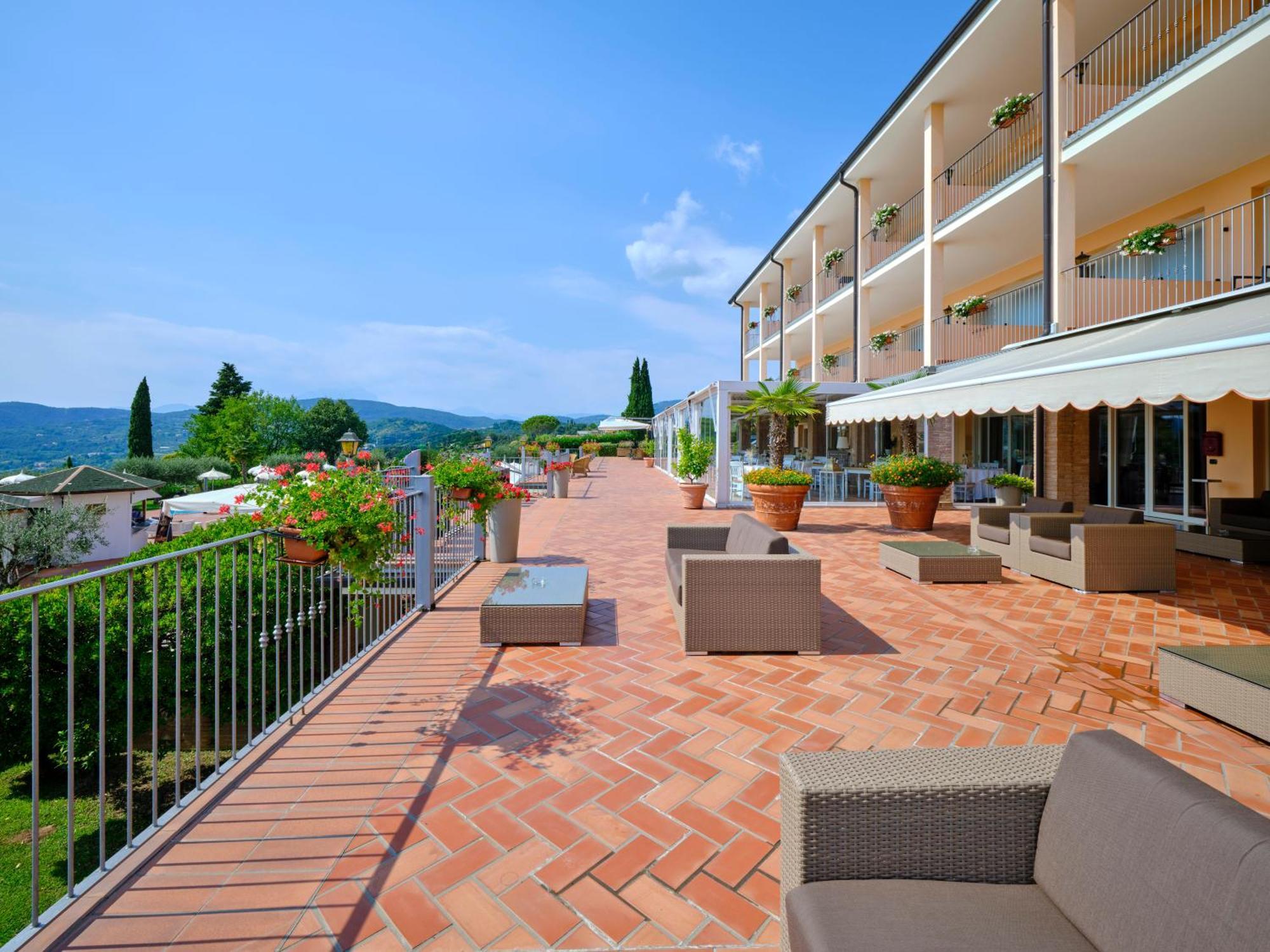 Boffenigo Panorama&Experience Hotel Costermano Exterior foto