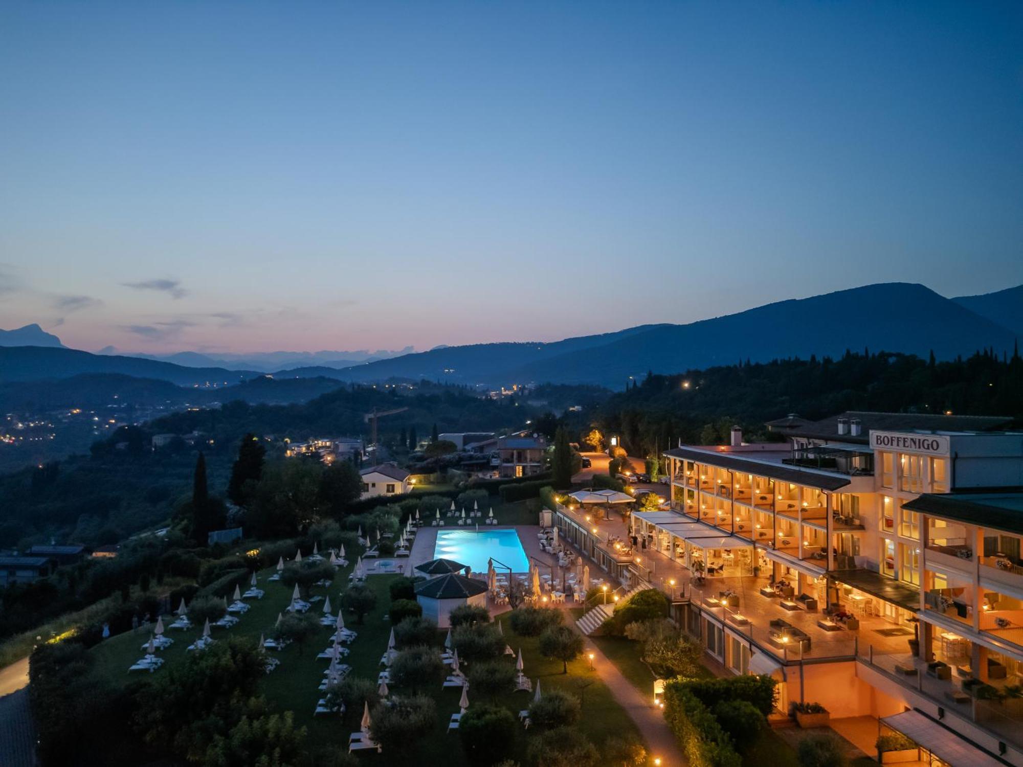 Boffenigo Panorama&Experience Hotel Costermano Exterior foto