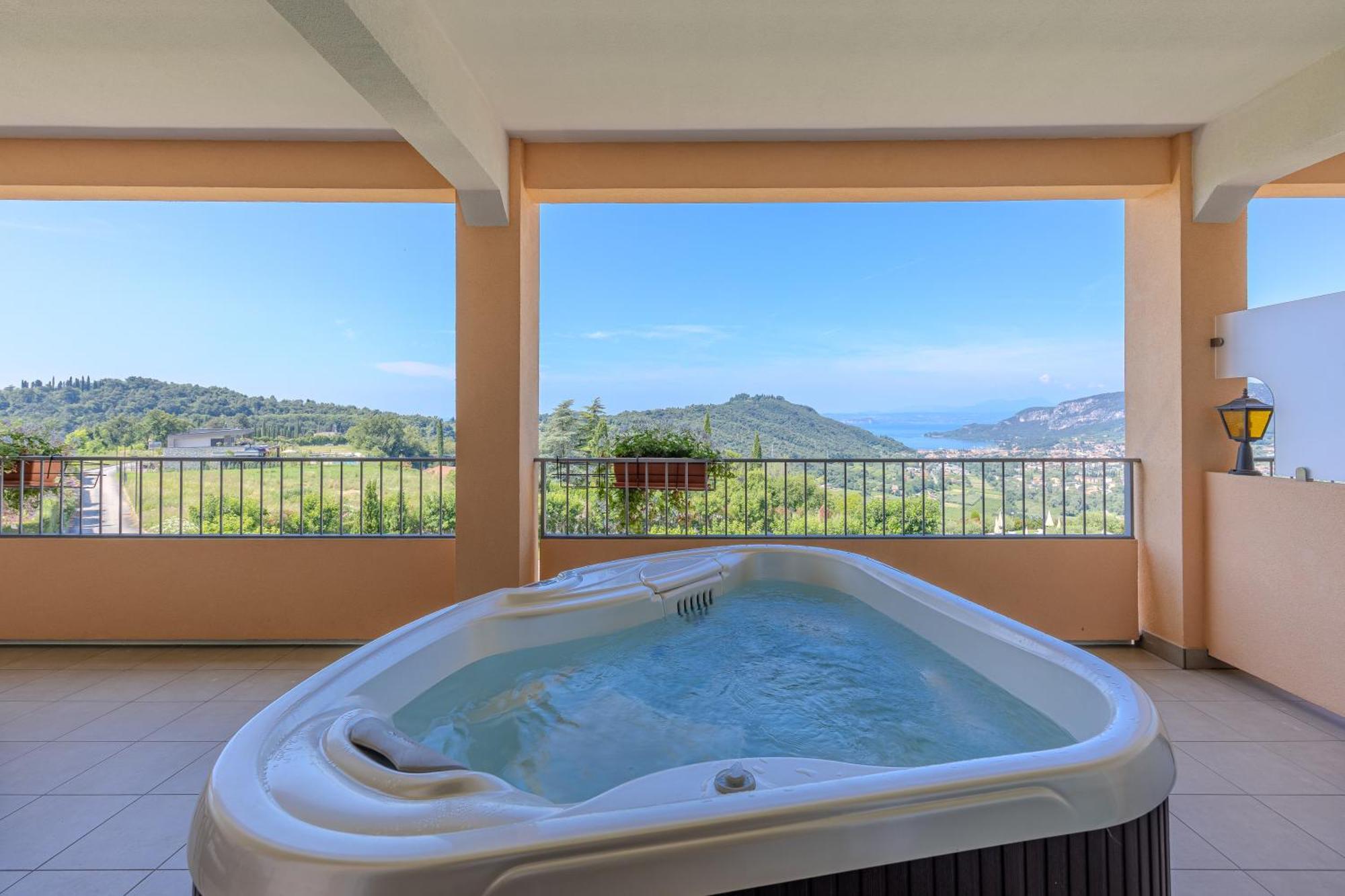 Boffenigo Panorama&Experience Hotel Costermano Exterior foto
